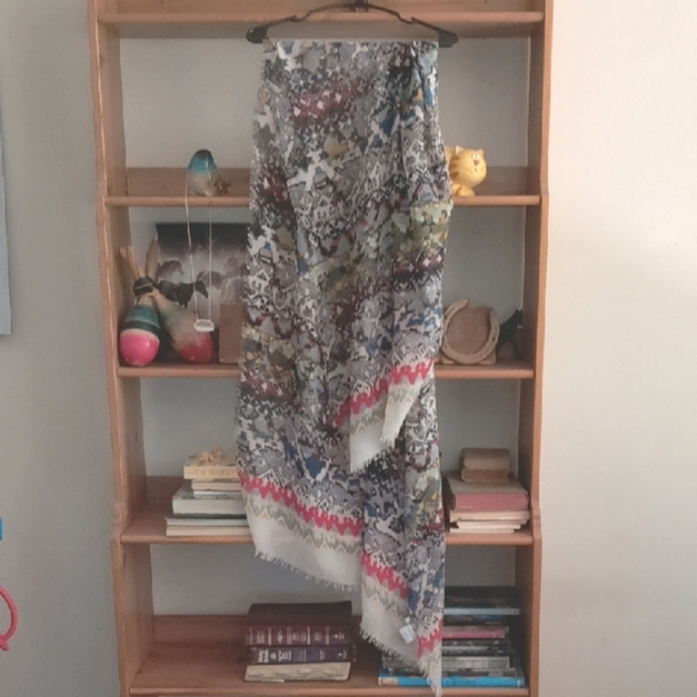 Aldo Vibrant Multicolor Scarf